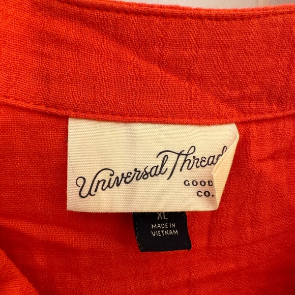 Universal Thread Red Mini Dress - Picture 3 of 4